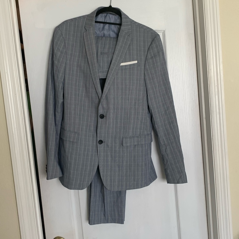 ZARA man suit size 40 jacket size 32 pants
